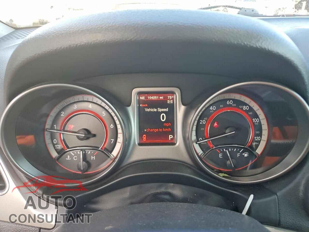 DODGE JOURNEY 2020 - 3C4PDCGB0LT267769