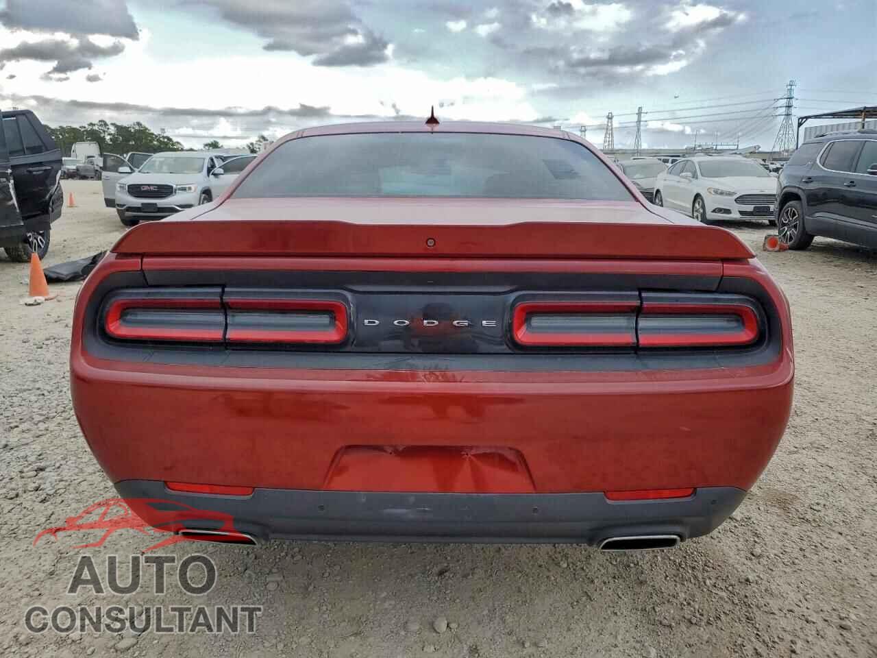 DODGE CHALLENGER 2016 - 2C3CDZAG5GH301083