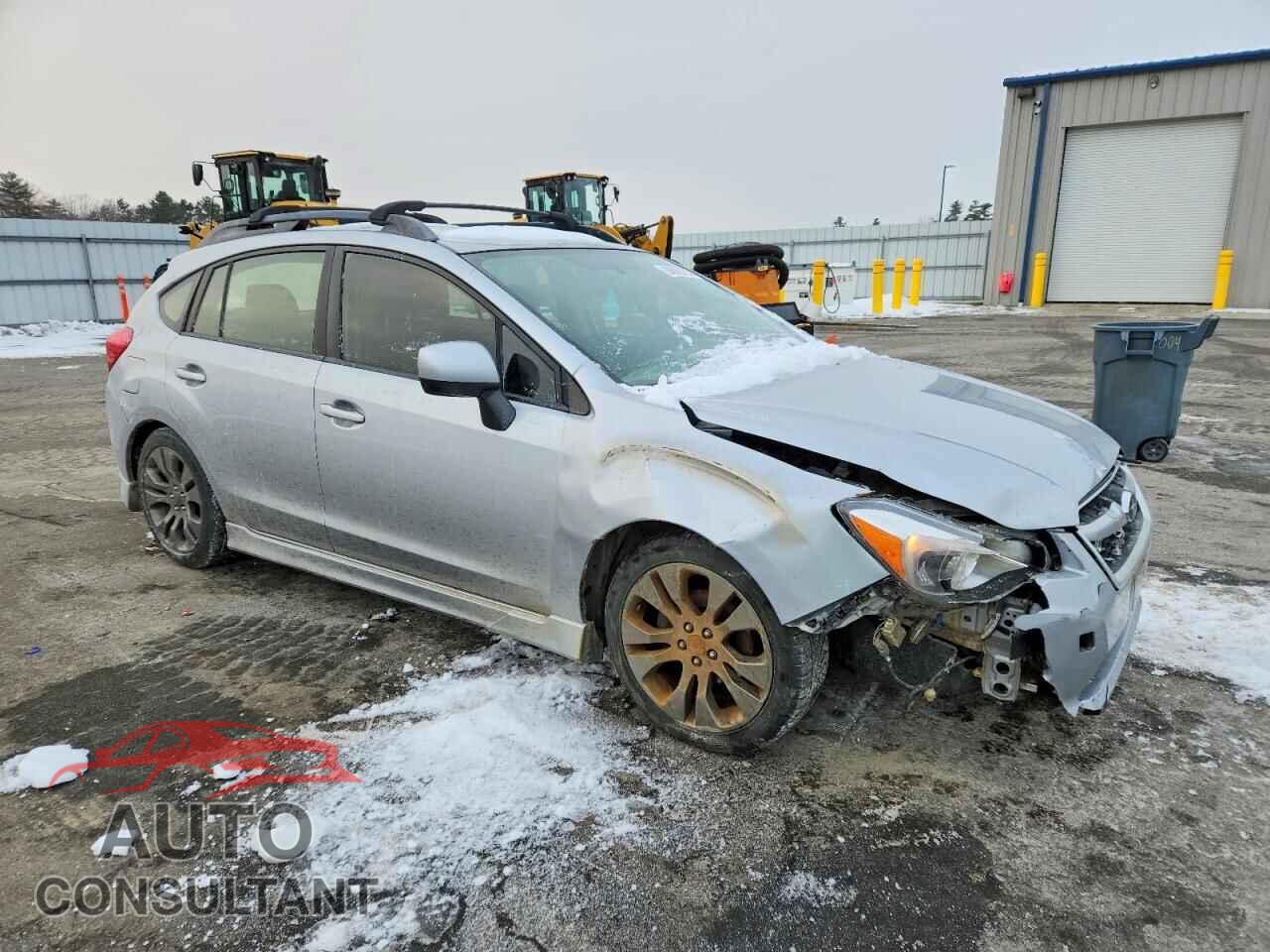 SUBARU IMPREZA 2012 - JF1GPAR64CH207641