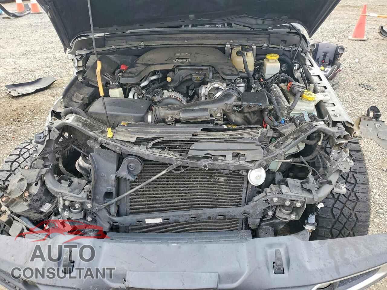 JEEP GLADIATOR 2021 - 1C6HJTAG6ML511690