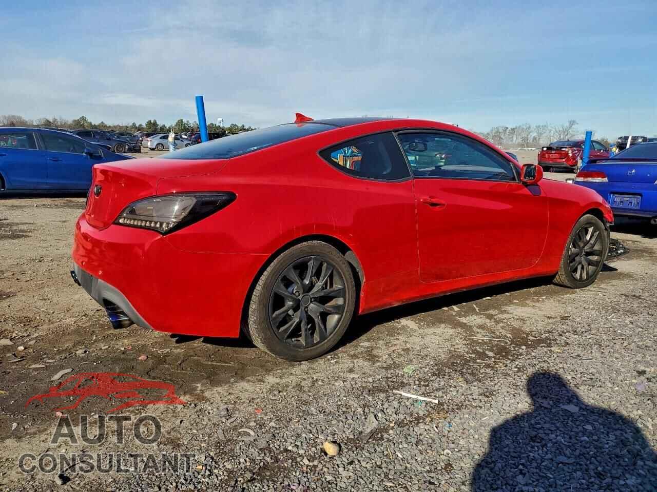 HYUNDAI GENESIS 2014 - KMHHT6KD2EU114252