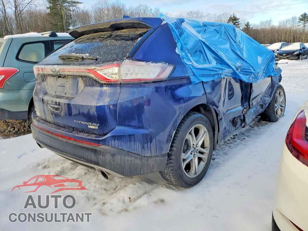 FORD EDGE 2016 - 2FMPK4K92GBB12413