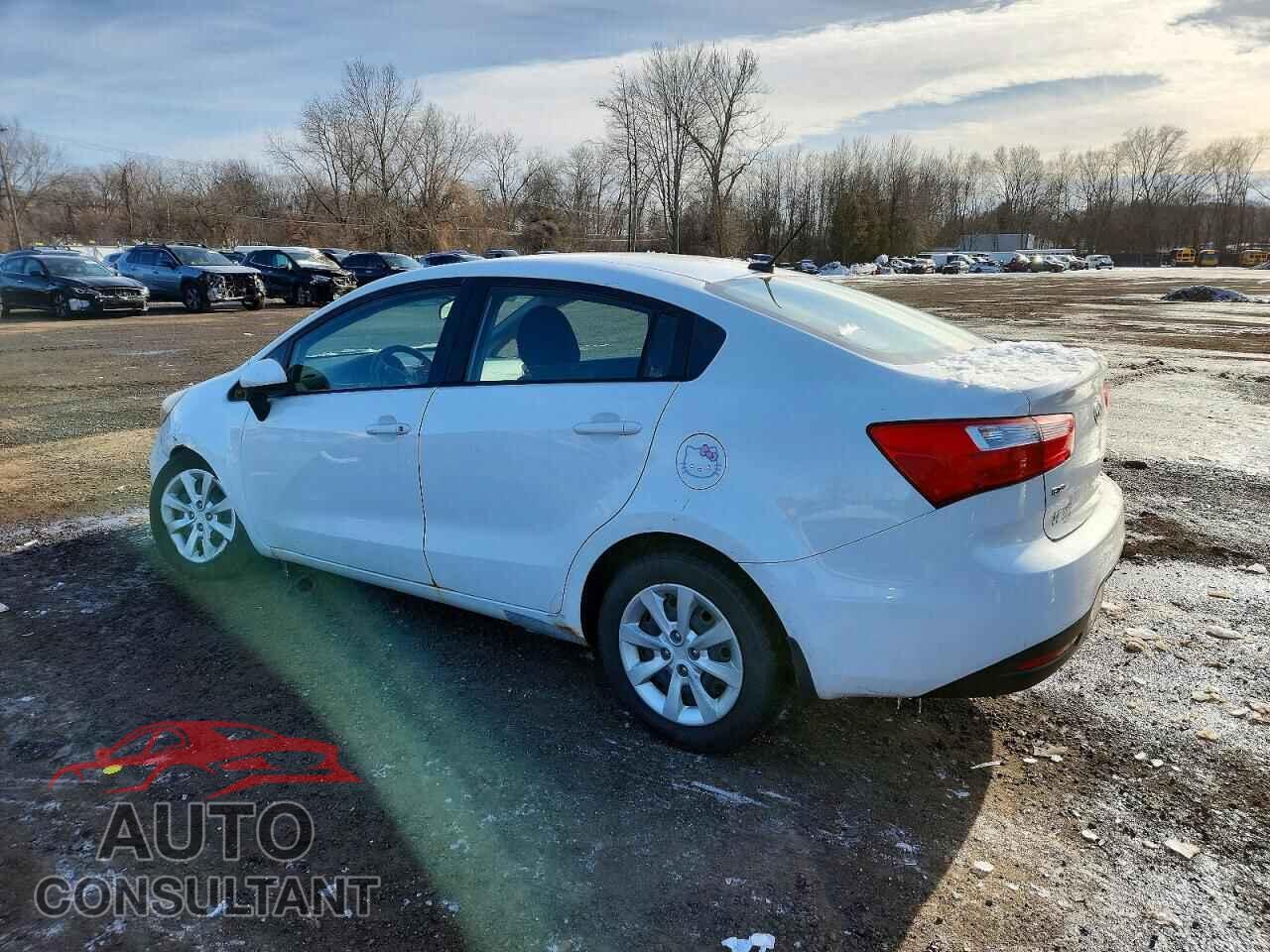KIA RIO 2012 - KNADM4A32C6082673