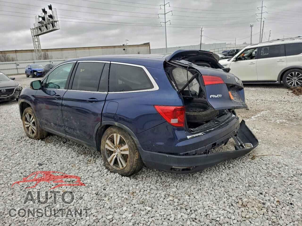 HONDA PILOT 2018 - 5FNYF6H55JB036676