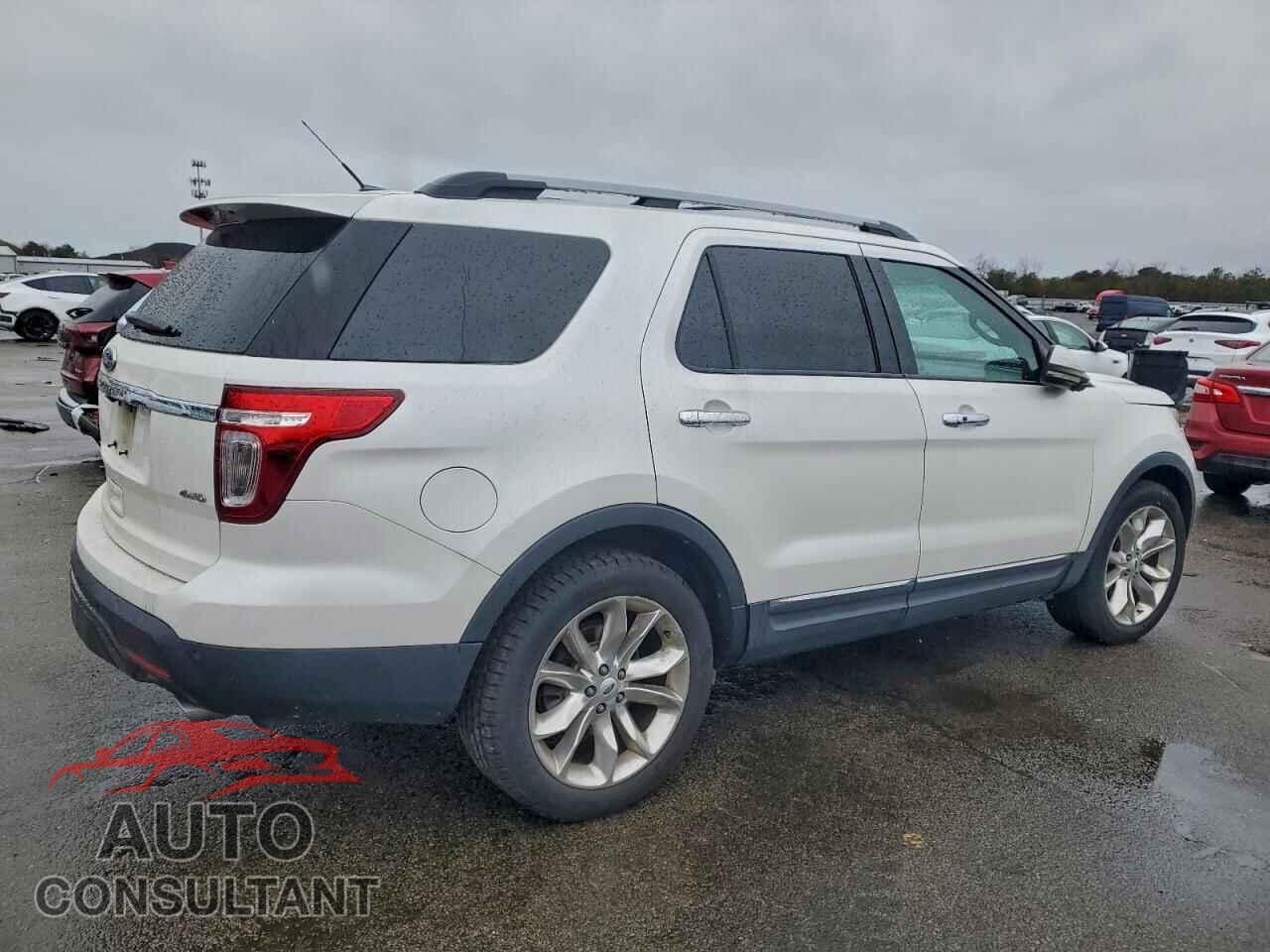 FORD EXPLORER 2012 - 1FMHK8F86CGA42642