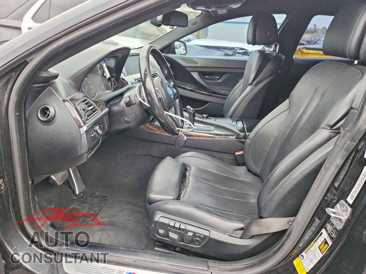 BMW 6 SERIES 2014 - WBA6A0C57ED317169