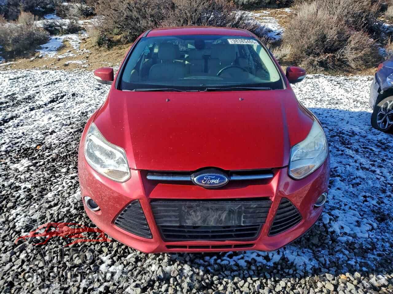 FORD FOCUS 2012 - 1FAHP3M27CL258133
