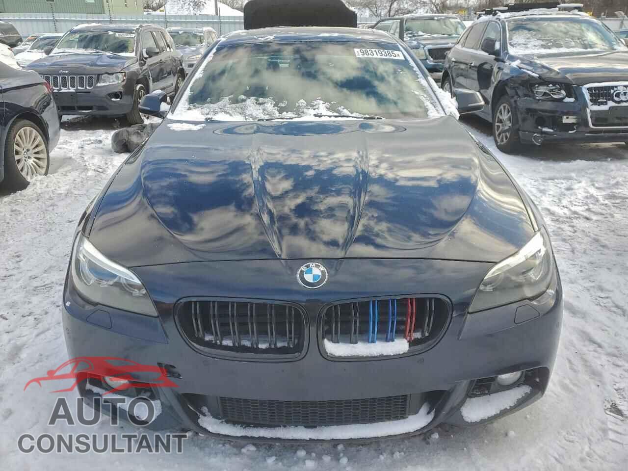 BMW 5 SERIES 2015 - WBA5B3C53FD543723