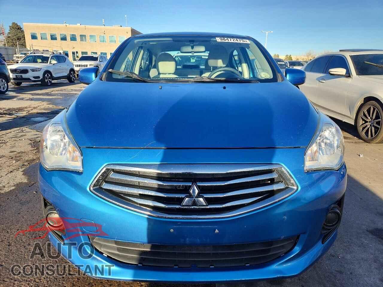 MITSUBISHI MIRAGE 2019 - ML32F3FJ1KHF16290