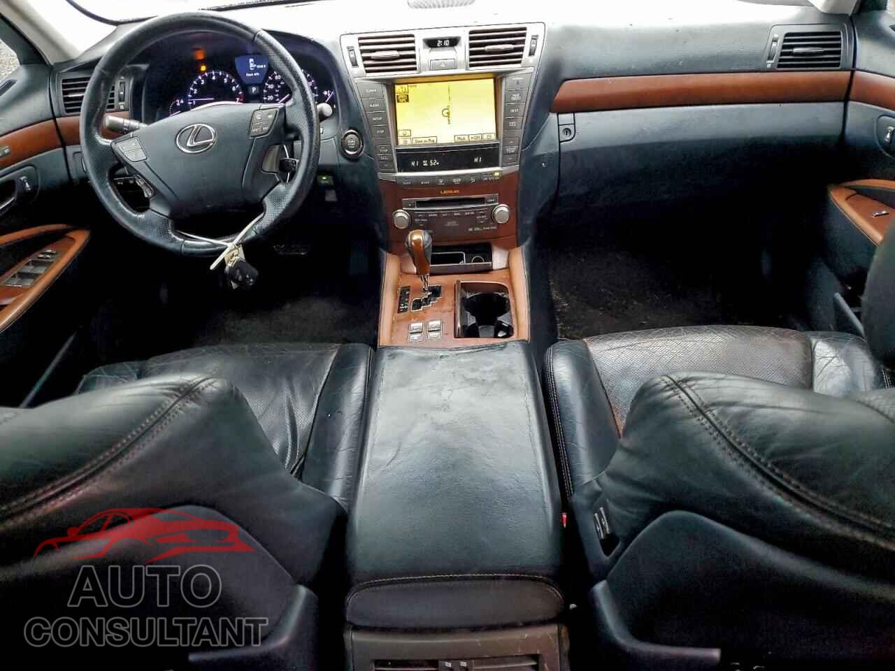LEXUS LS460 2011 - JTHBL5EF1B5101823
