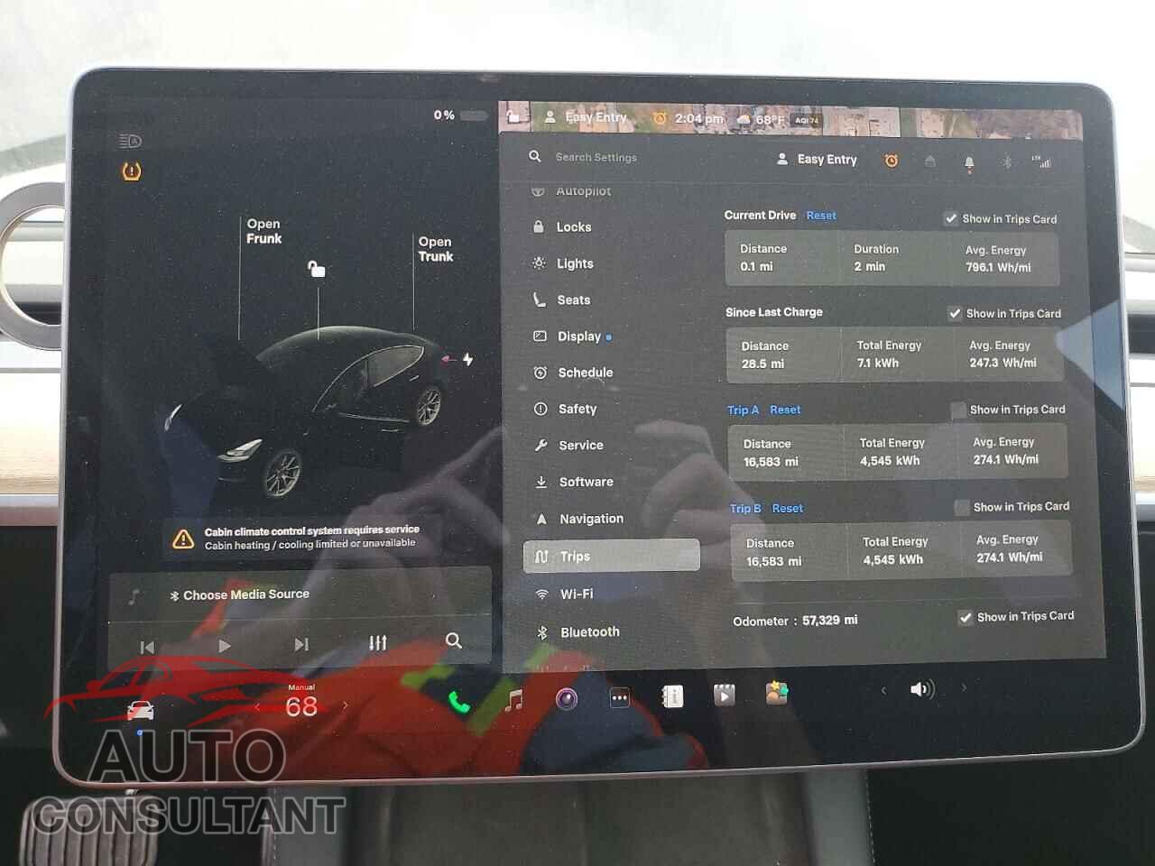 TESLA MODEL 3 2021 - 5YJ3E1EA1MF098601
