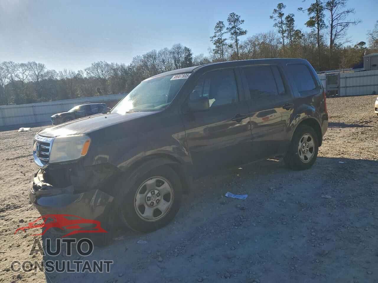 HONDA PILOT 2014 - 5FNYF3H26EB001400