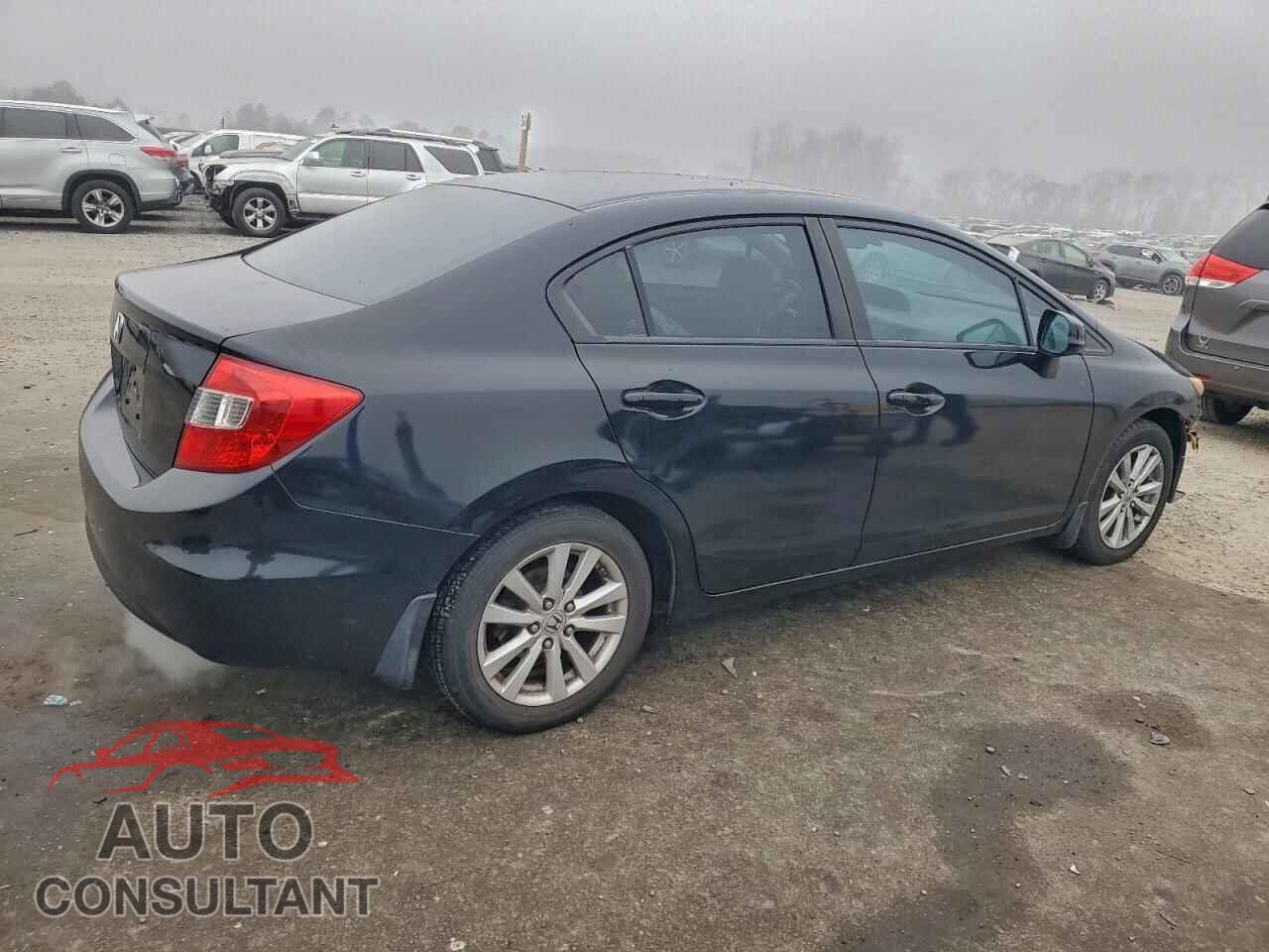 HONDA CIVIC 2012 - 2HGFB2F84CH511919