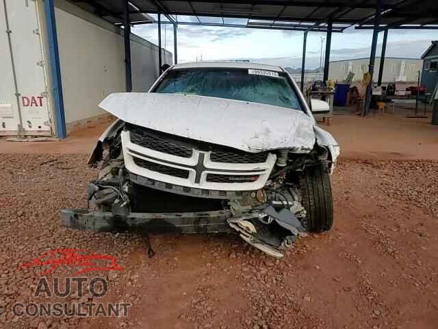 DODGE AVENGER 2013 - 1C3CDZCB1DN721072