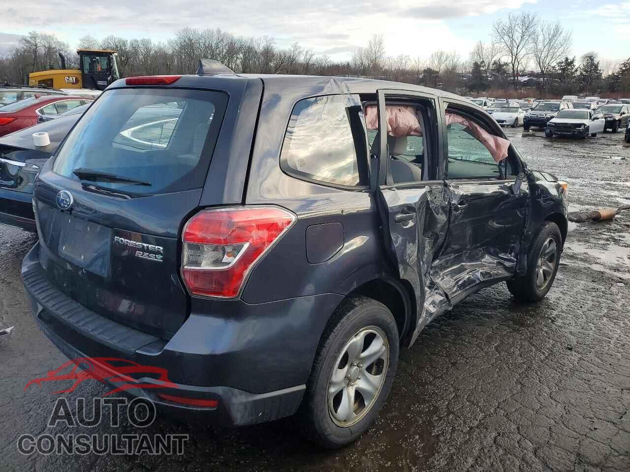 SUBARU FORESTER 2016 - JF2SJAAC0GH406653