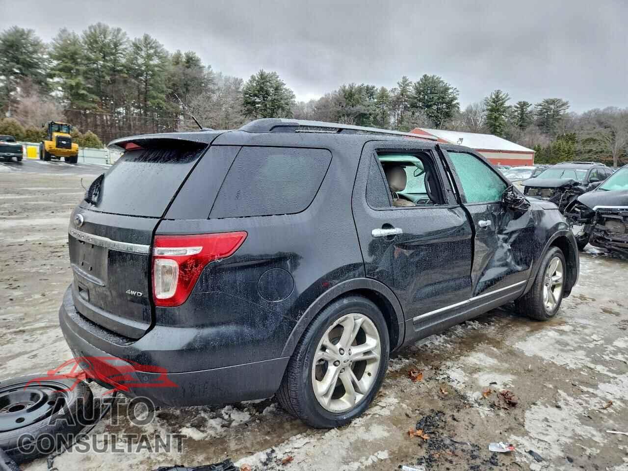 FORD EXPLORER 2013 - 1FM5K8F82DGC35505