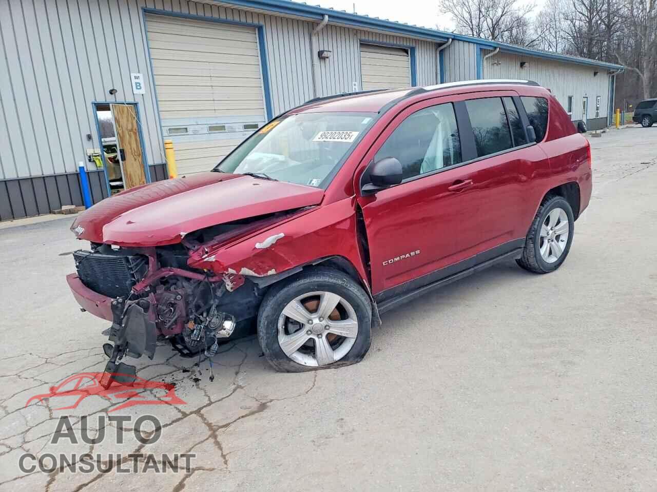 JEEP COMPASS 2012 - 1C4NJCEB6CD661222
