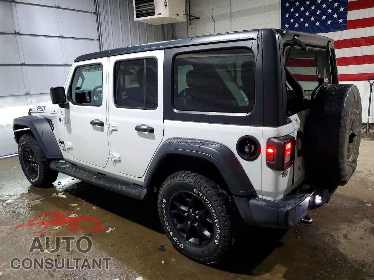 JEEP WRANGLER 2020 - 1C4HJXDG5LW242672