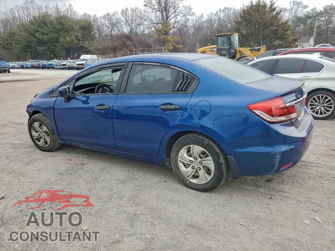 HONDA CIVIC 2014 - 19XFB2F51EE259291