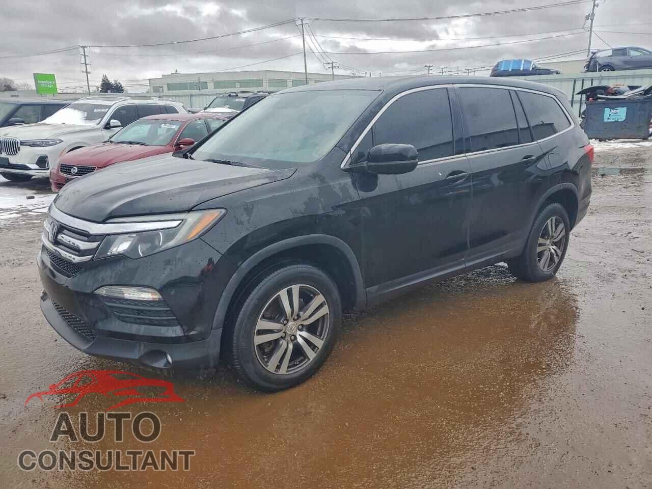 HONDA PILOT 2017 - 5FNYF6H49HB099295