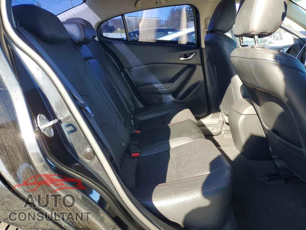 MAZDA 3 2015 - JM1BM1W37F1228083