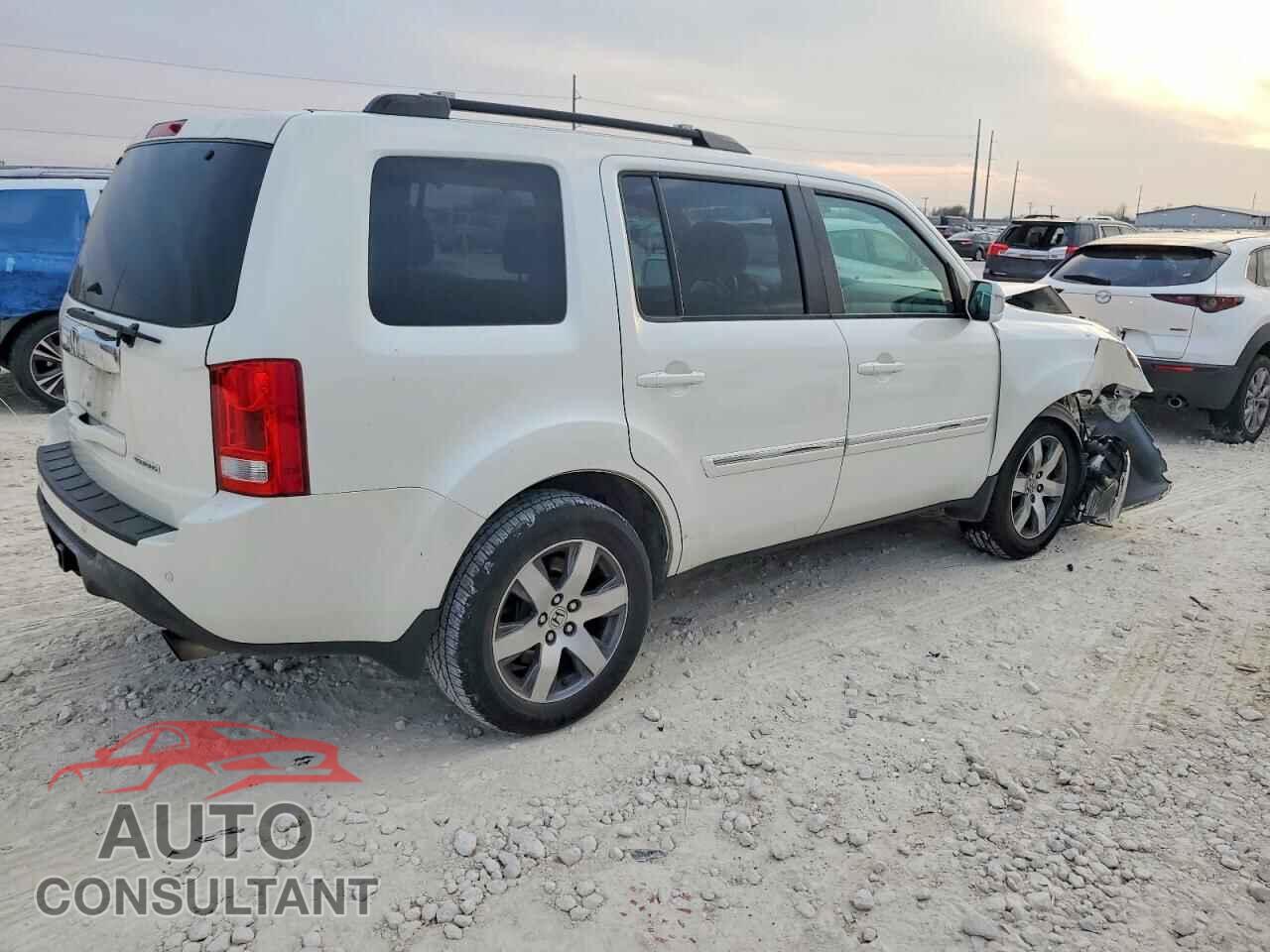HONDA PILOT 2015 - 5FNYF3H9XFB002774