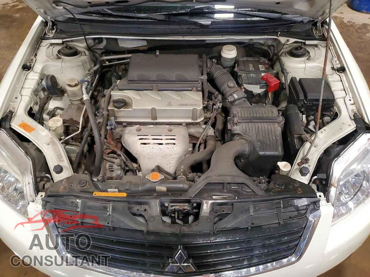 MITSUBISHI GALANT 2009 - 4A3AB36F69E006927