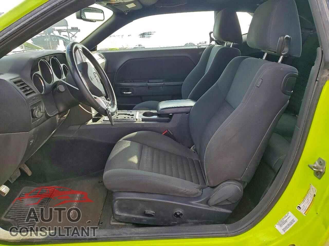 DODGE CHALLENGER 2012 - 2C3CDYAGXCH206474