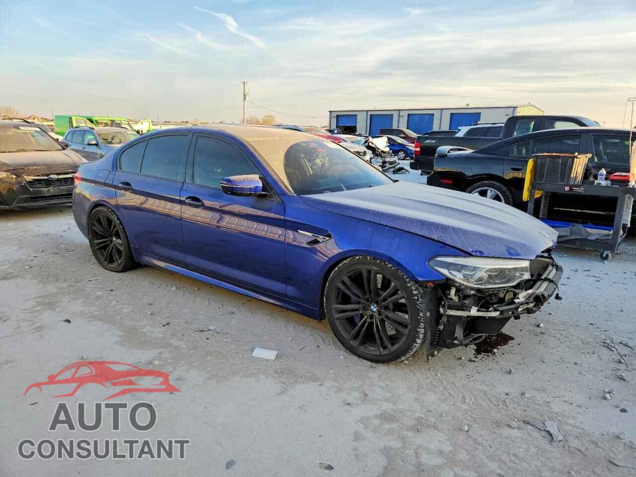 BMW M5 2018 - WBSJF0C59JB282440
