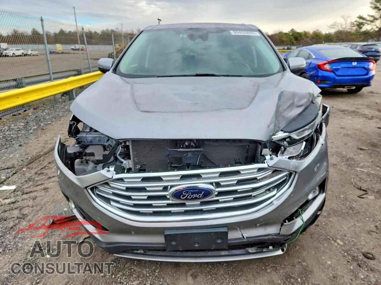 FORD EDGE 2022 - 2FMPK4K97NBA32277