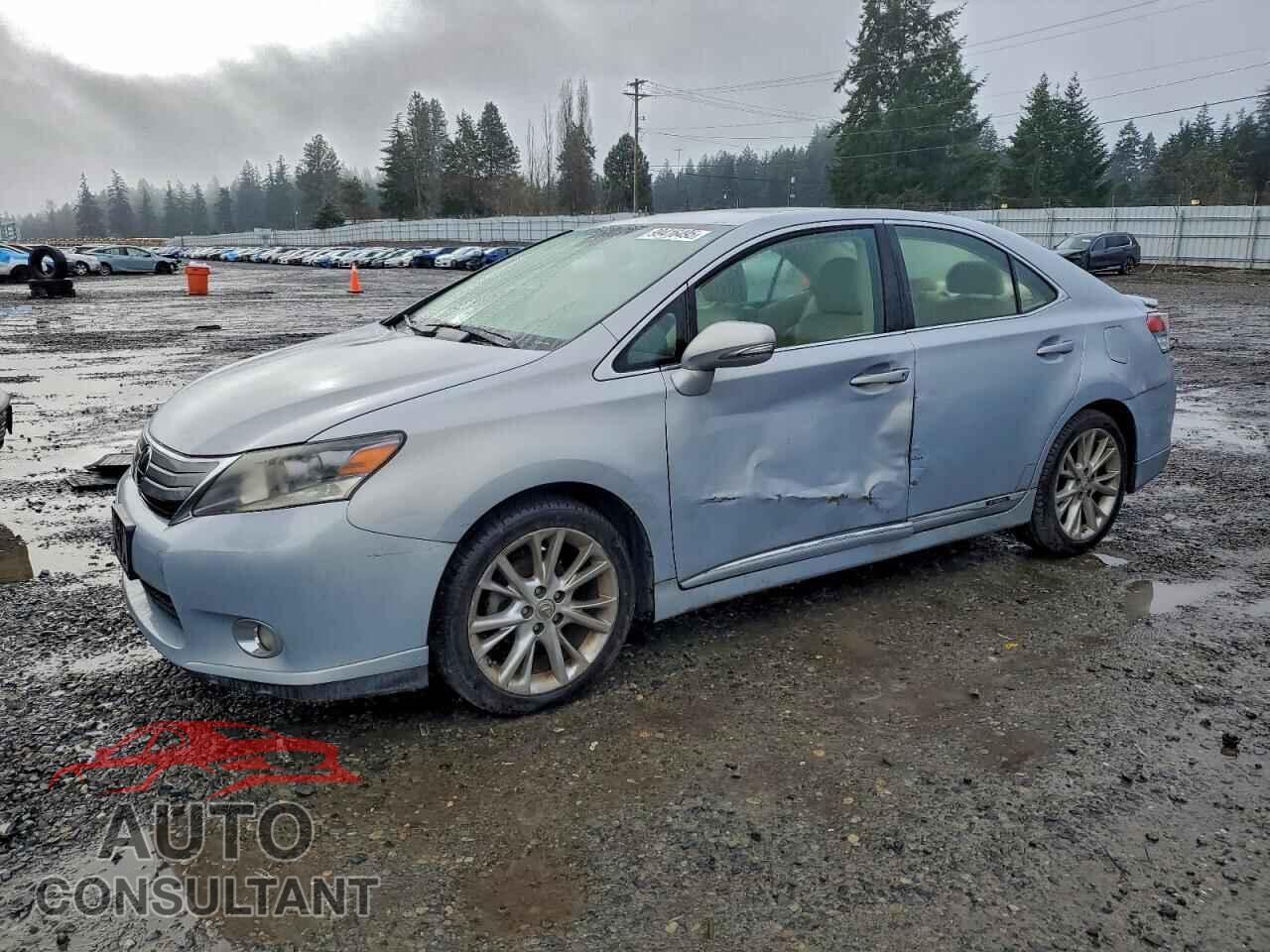 LEXUS HS 2010 - JTHBB1BA1A2009891