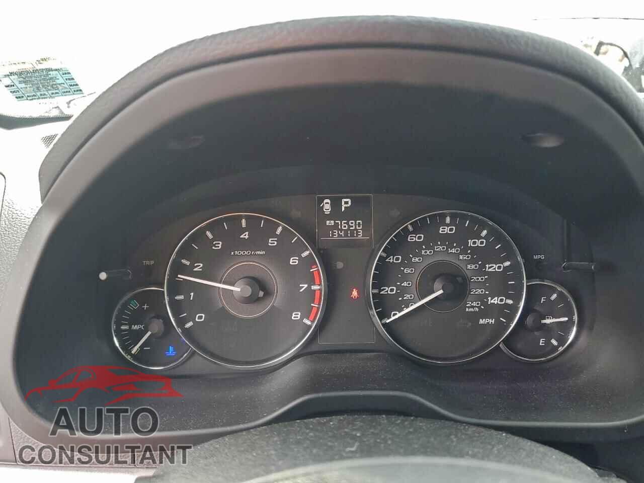 SUBARU OUTBACK 2012 - 4S4BRCHC9C3271426