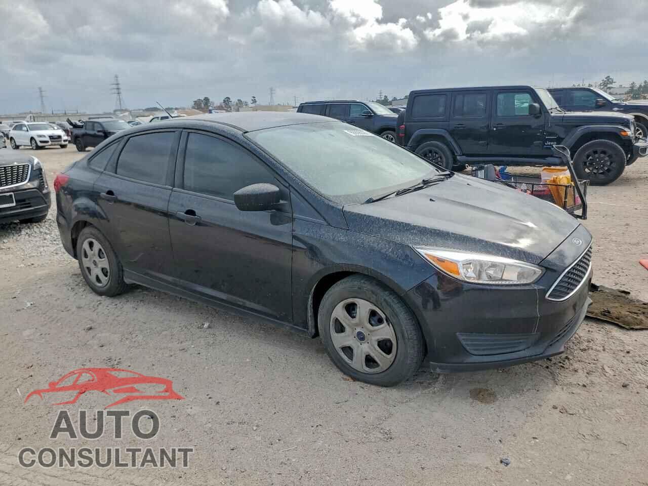 FORD FOCUS 2018 - 1FADP3E28JL229296