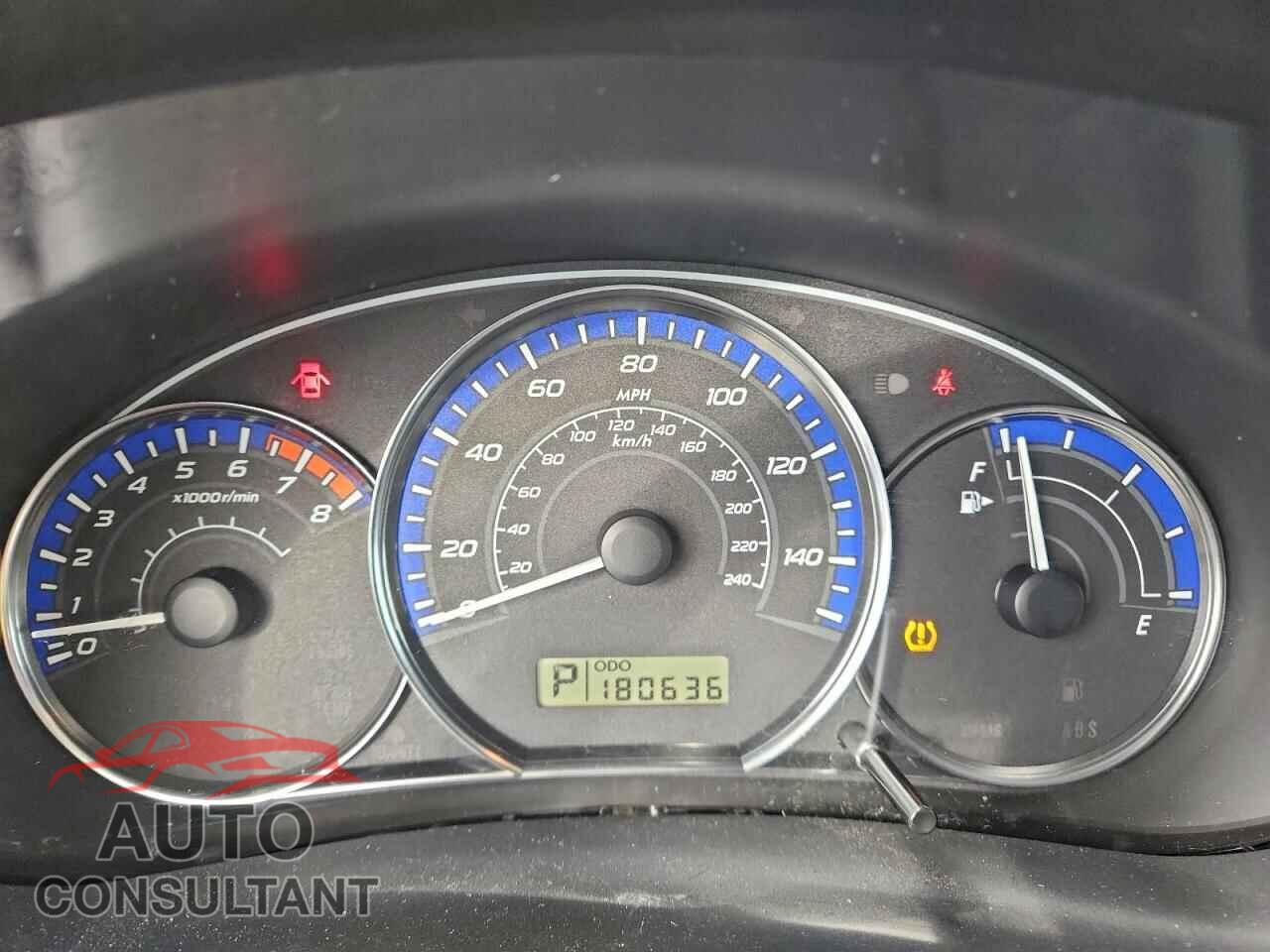 SUBARU FORESTER 2011 - JF2SHAAC5BH700361