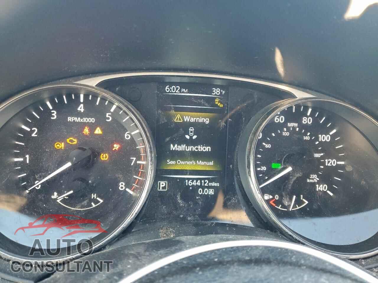 NISSAN ROGUE 2016 - KNMAT2MT6GP598124