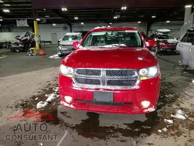 DODGE DURANGO 2013 - 1C4SDJCT0DC662223