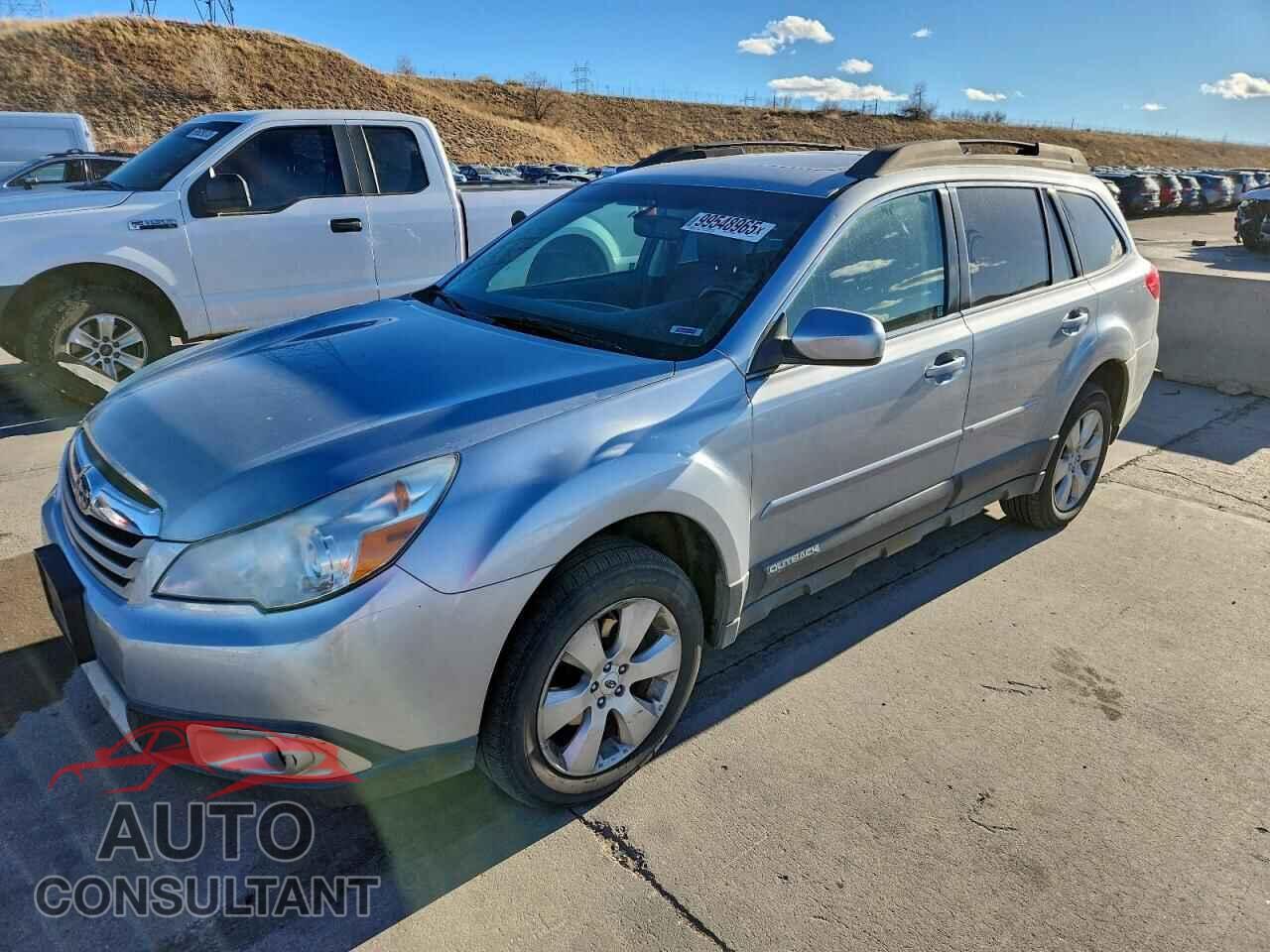 SUBARU OUTBACK 2012 - 4S4BRBLC4C3207621