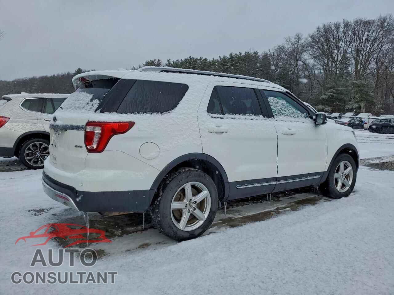 FORD EXPLORER 2017 - 1FM5K8D84HGD44587