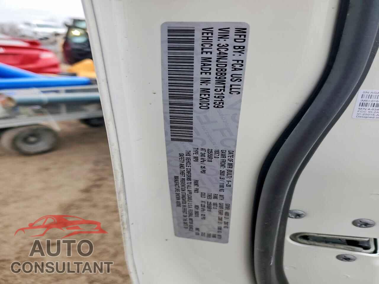JEEP COMPASS 2021 - 3C4NJDBB9MT519159