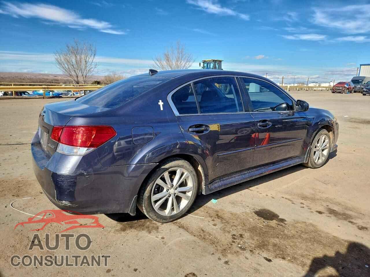 SUBARU LEGACY 2014 - 4S3BMCD63E3005597