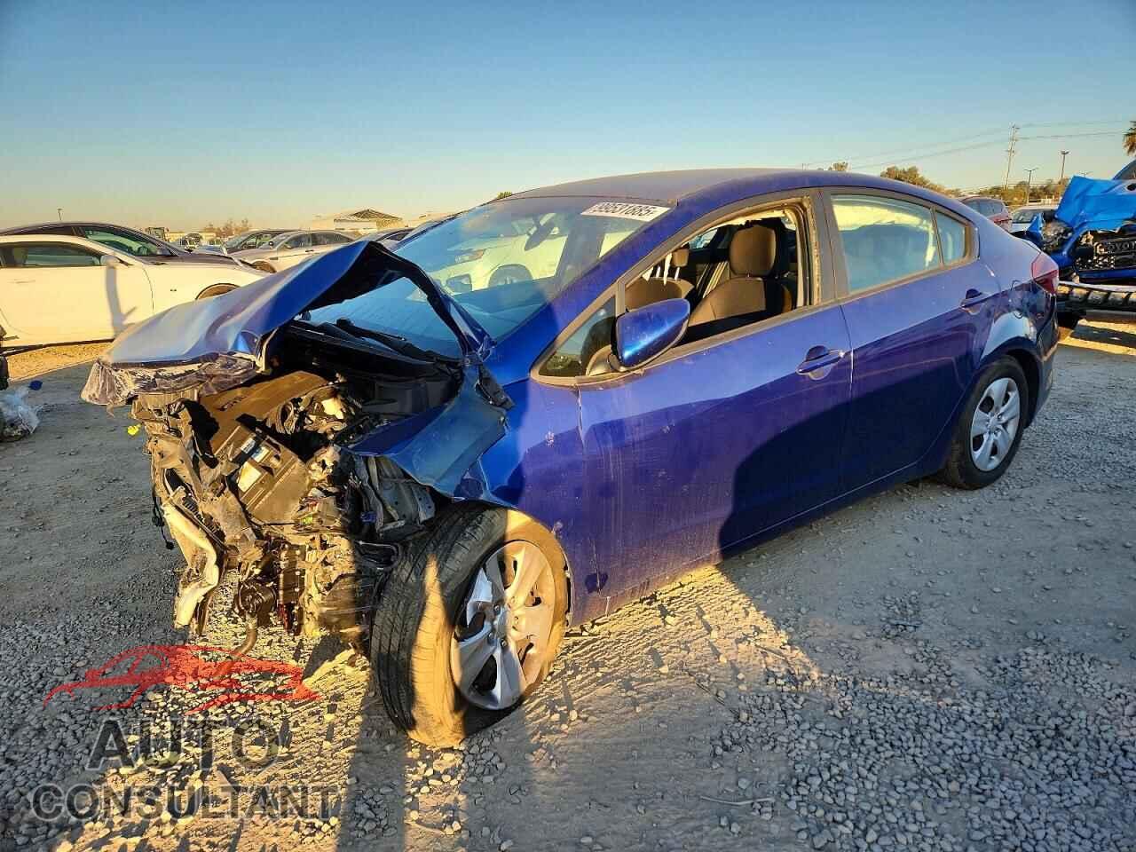 KIA FORTE 2017 - 3KPFL4A72HE106943
