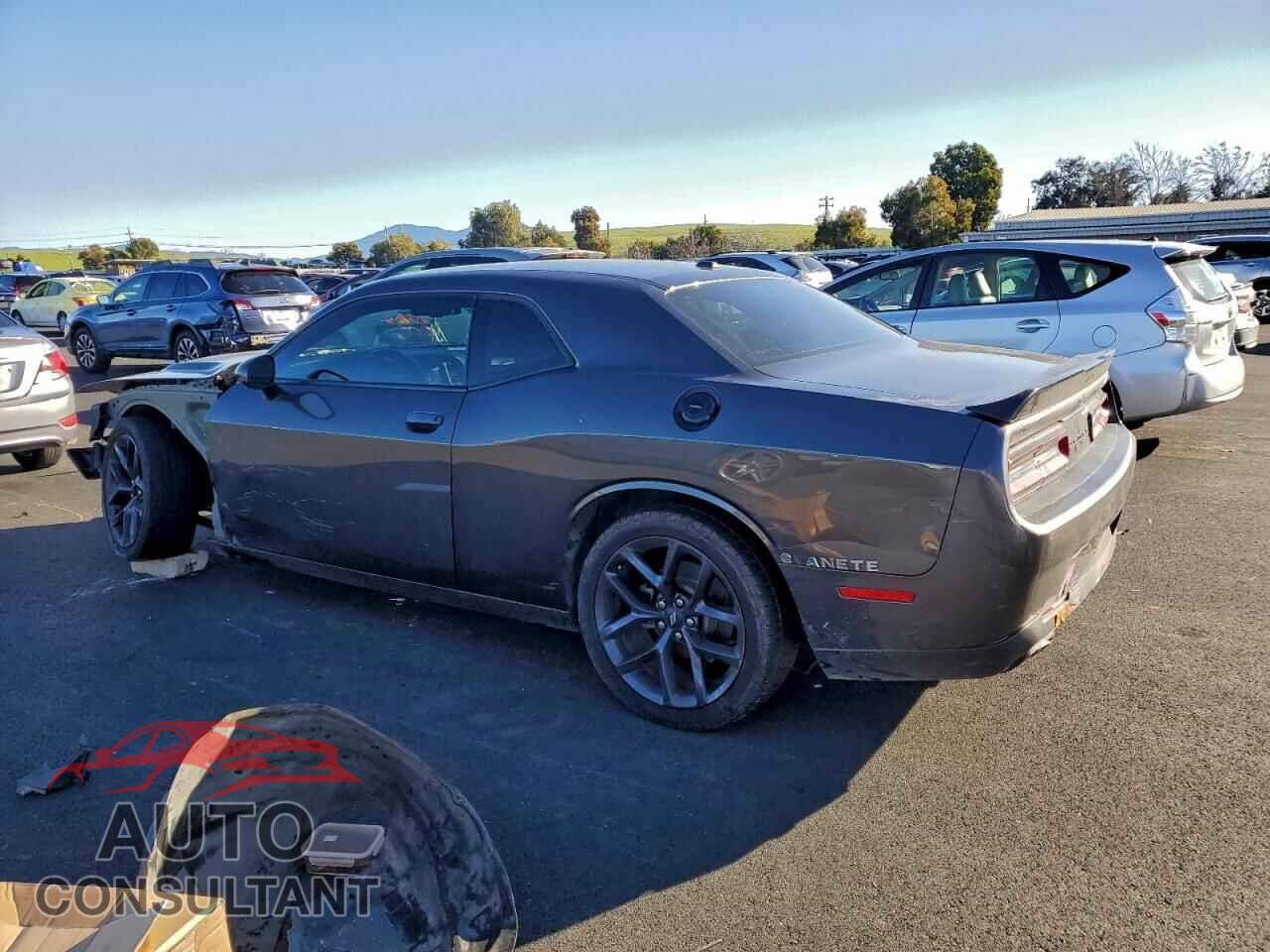 DODGE CHALLENGER 2021 - 2C3CDZAG8MH567936