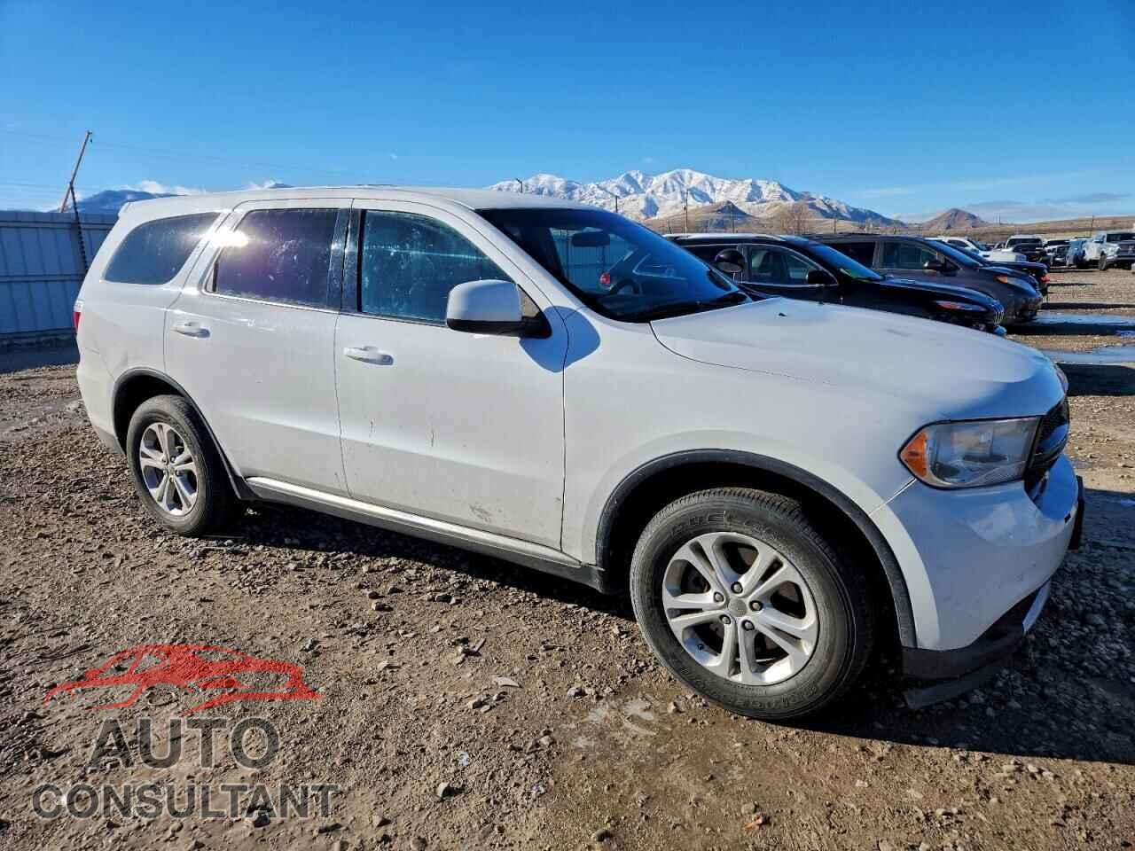 DODGE DURANGO 2013 - 1C4SDJFT0DC658037