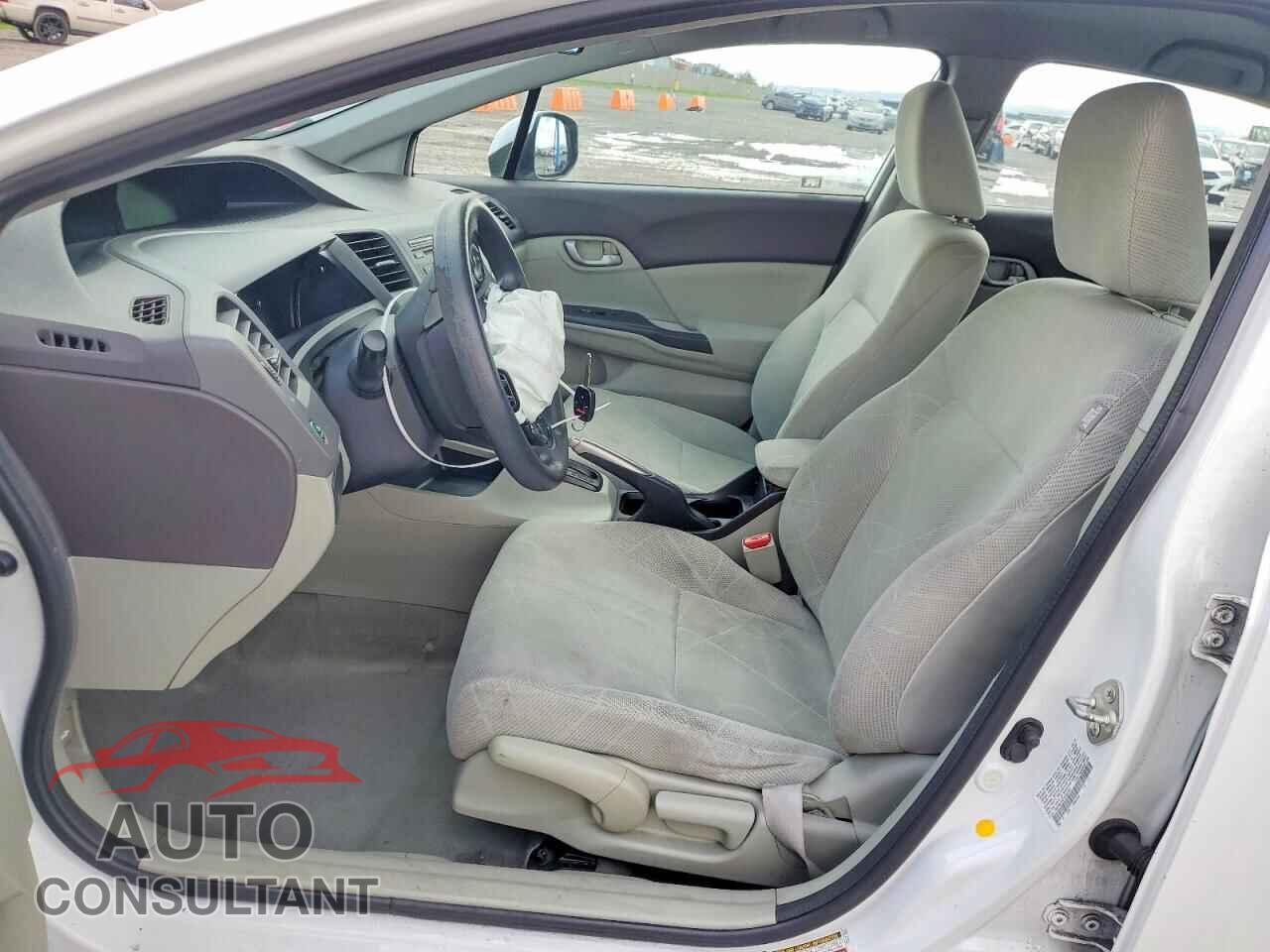 HONDA CIVIC 2012 - 19XFB2F52CE342063