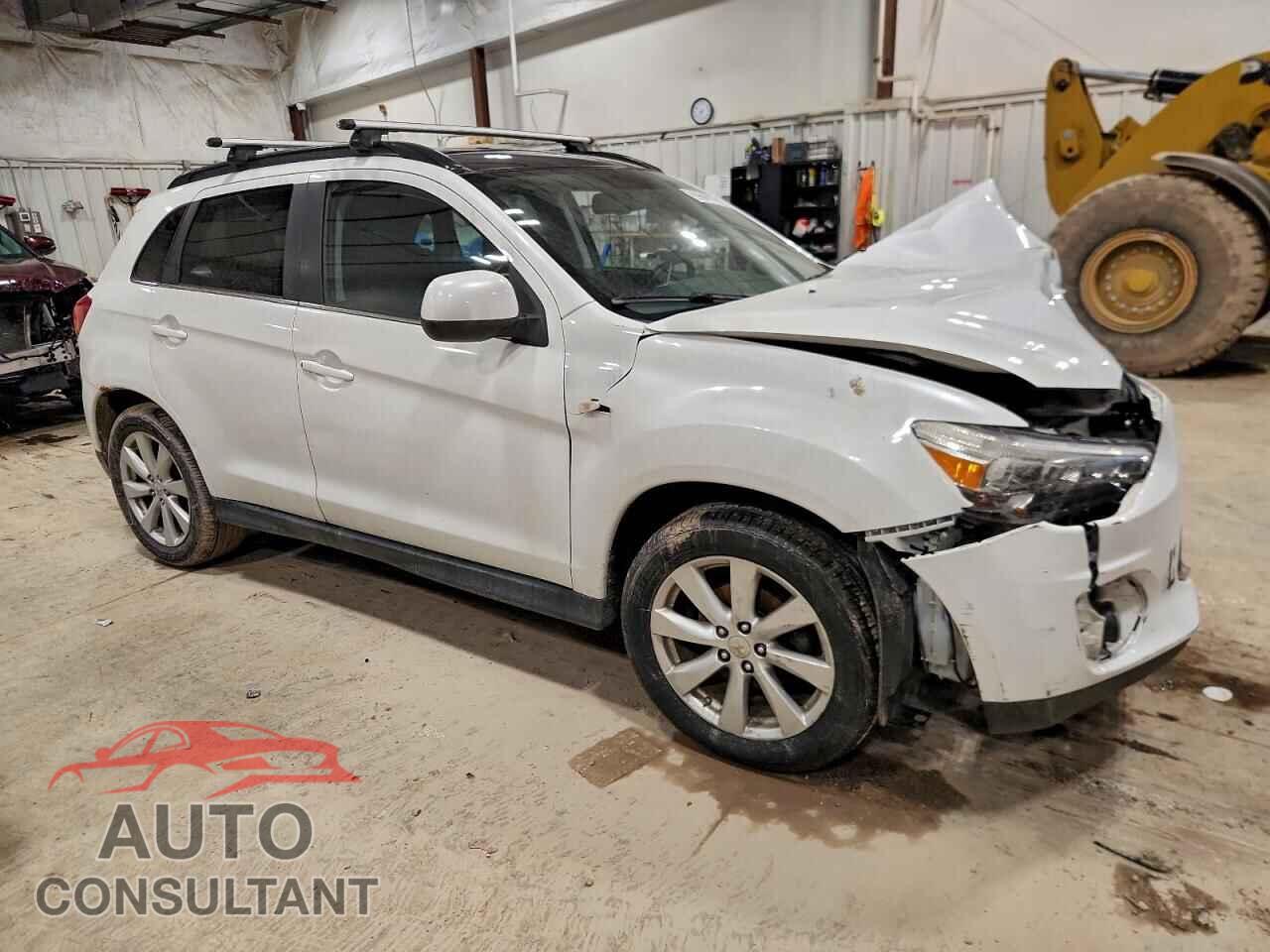 MITSUBISHI OUTLANDER 2014 - 4A4AR4AUXEE014784