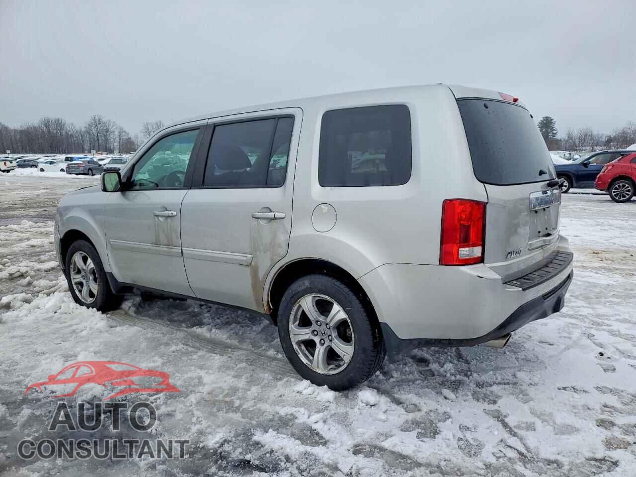 HONDA PILOT 2012 - 5FNYF4H57CB083442
