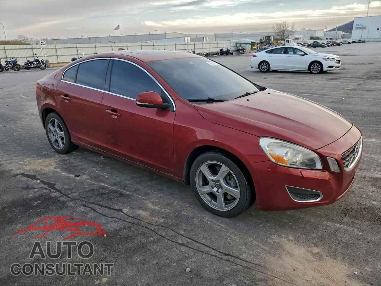 VOLVO S60 2013 - YV1612FS7D1231175