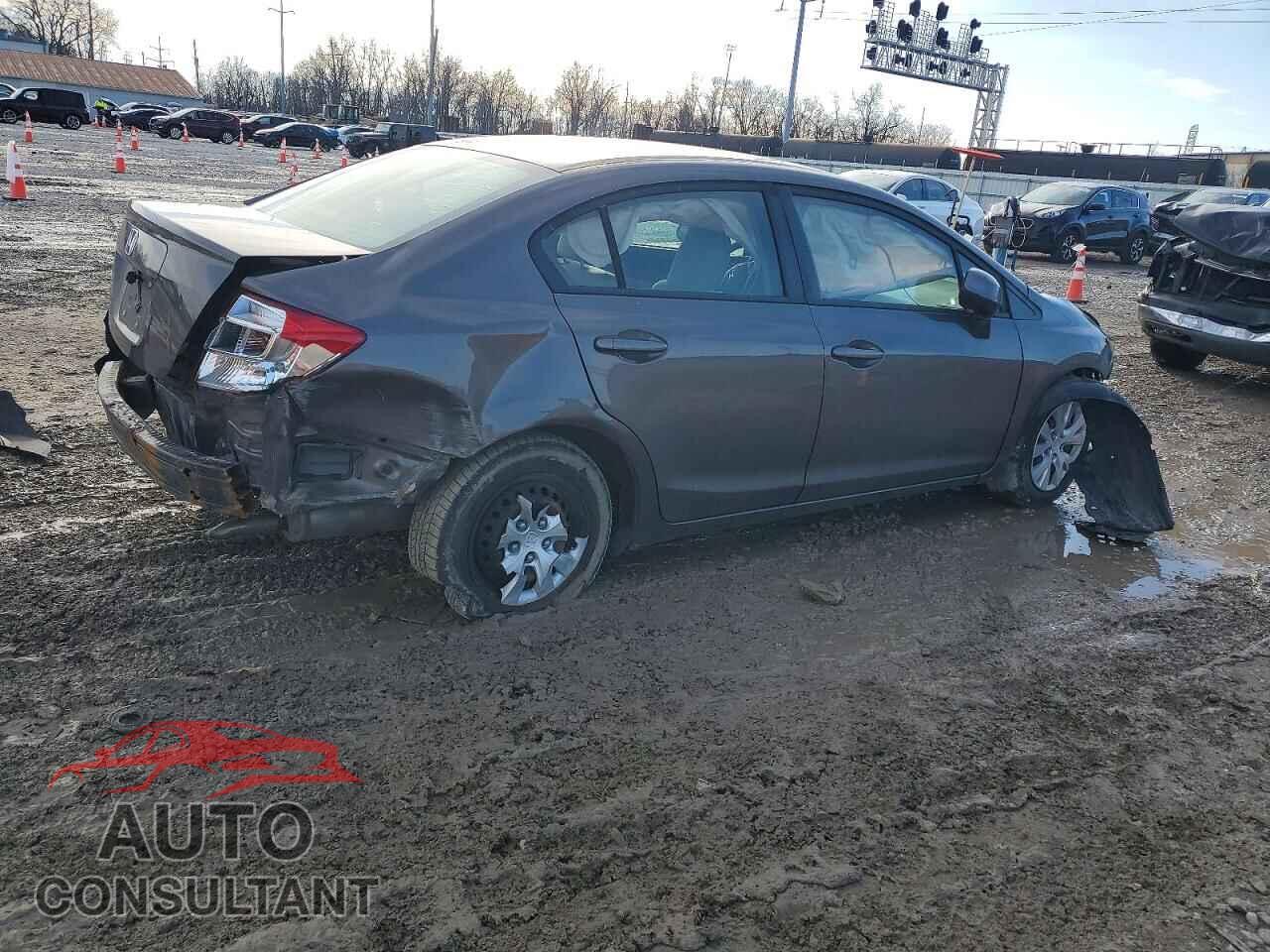 HONDA CIVIC 2012 - 19XFB2F58CE003064