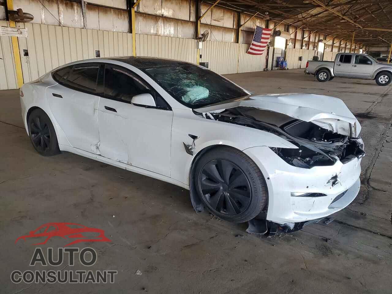 TESLA MODEL S 2021 - 5YJSA1E52MF443600