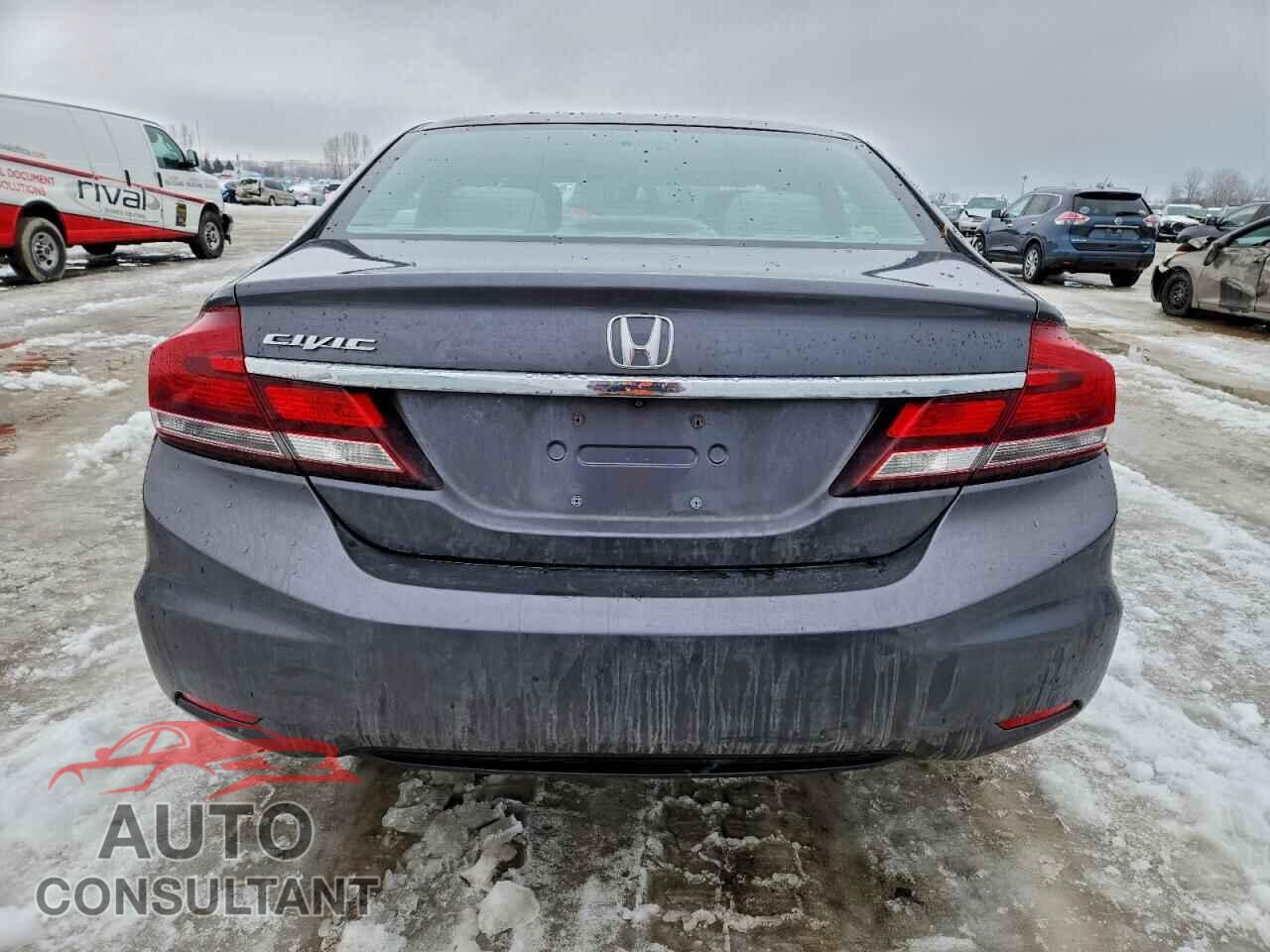 HONDA CIVIC 2015 - 2HGFB2F4XFH007344